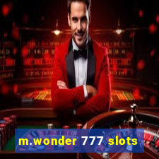 m.wonder 777 slots